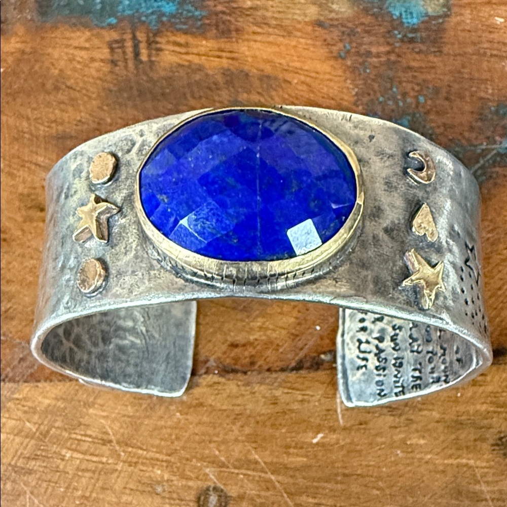 Jes MaHarry “Cosmic Wisdom Cuff”. New in box from Sundance.